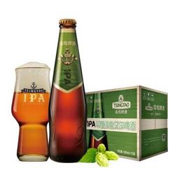 TSINGTAO 青岛啤酒 IPA 印度淡色艾尔精酿啤酒 14度 330ml*12瓶 *2件
