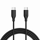 Anker 安克 PowerLine USB-C to USB-C 2.0 数据线 0.9米