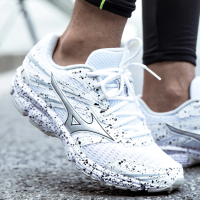 Mizuno 美津浓 WAVE ZEST 男款缓冲跑步鞋