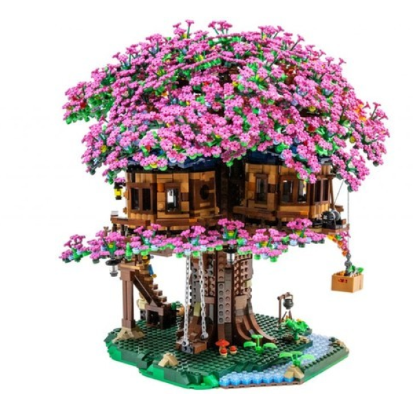 本次给大家带来的是乐高idea系列的小树屋,相信很多姑娘都特别喜欢吧