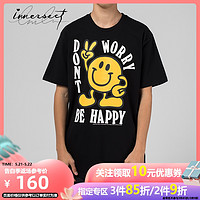 INNERSECT潮牌CHINATOWN MARKET SMILEY COLLECTION 夏短袖T恤男