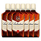 Ballantine's百龄坛苏格兰特醇威士忌500ml*6英国进口洋酒烈酒