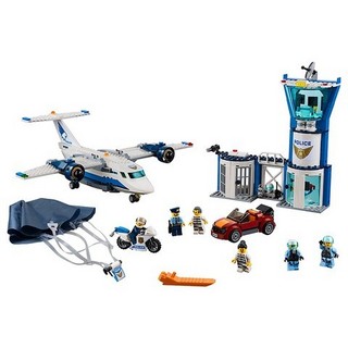 LEGO 乐高 City城市系列 60210 空中特警基地