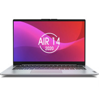Lenovo 联想 小新系列 小新Air 14 2020款 笔记本电脑 (银色、酷睿i5-1035G1、8GB、1TB SSD、MX350)