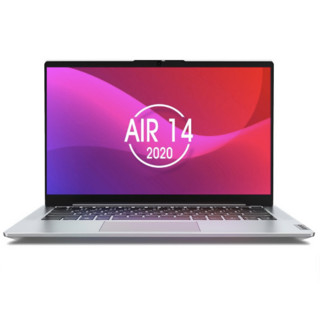 Lenovo 联想 小新系列 小新Air 14 2020款 笔记本电脑 (银色、酷睿i5-1035G1、8GB、1TB SSD、MX350)