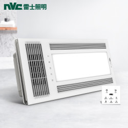NVC 雷士 E-JC-60BLHF110 智能触控风暖浴霸 2600w
