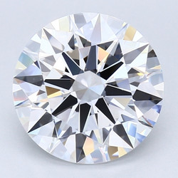 钻石证书的圆钻形就是切工吗(钻石标准圆形切工有多少个切面)