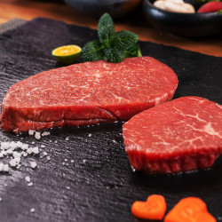 ans sunshine 纽澳阳光进口原切和牛m7小米龙牛排 180g