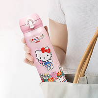 THERMOS 膳魔师 JNL-501 不锈钢保温杯 HelloKitty款  500ml