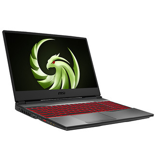 MSI 微星 先锋 Alpha 15 15.6英寸 游戏本 黑色(锐龙R7-3750H、RX 5500M 4G、8GB、512GB SSD、1080P、IPS、120Hz 、9S7-16U622-221)