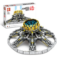 SEMBO BLOCK 森宝积木 流浪地球系列 107028 行星发动机