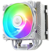Enermax 安耐美 T50 CPU风冷散热器（5铜热管/铝翅片/ARGB灯光/230W TDP散热设计功耗）
