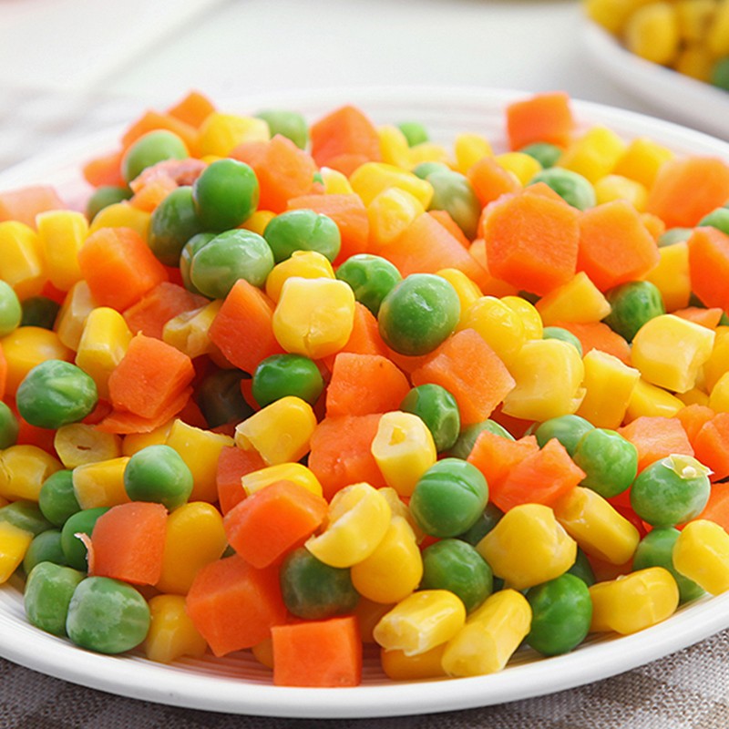 惠之园 速冻混合蔬菜什锦美式杂菜 350g *3件