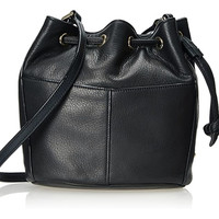 歌涵 COLE HAAN Felicity Mini Drawstring 女士真皮单肩包