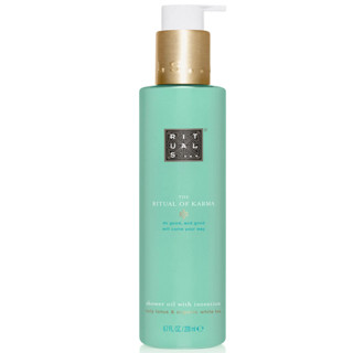 RITUALS KARMA 莲花白茶沐浴油 200ml