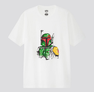 UNIQLO 优衣库 STAR WARS UQ426816 男女款印花T恤