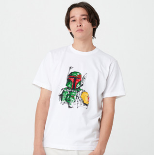 UNIQLO 优衣库 STAR WARS UQ426816 男女款印花T恤