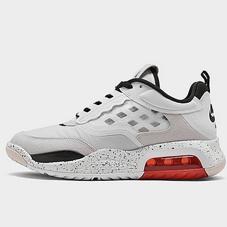 airjordanmax200男士运动鞋cd6105006黑色电绿色黑色42