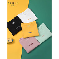 森马Semir 19-020000206 女士短袖T恤