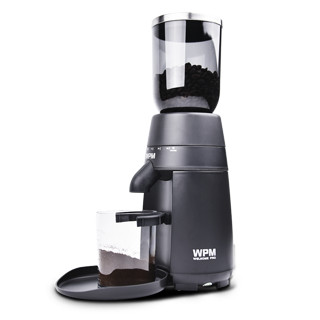 WPM惠家磨豆机ZD12意式锥刀电动自动咖啡豆研磨机器手磨小型家用