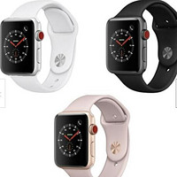银联专享：Apple 苹果 Watch Series 3 智能手表 38mm GPS