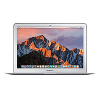 Apple 苹果 MacBook Air 2017款 五代酷睿版 13.3英寸 轻薄本 银色 (酷睿i5-5350U、核芯显卡、8GB、128GB SSD、2K、MQD42CH/A)