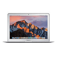 Apple 苹果 MacBook Air 2017款 五代酷睿版 13.3英寸 轻薄本 银色 (酷睿i5-5350U、核芯显卡、8GB、256GB SSD、1440*900、MQD42CH/A)