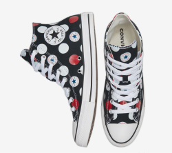 CONVERSE 匡威 All Star 167857C 男女款高帮帆布鞋