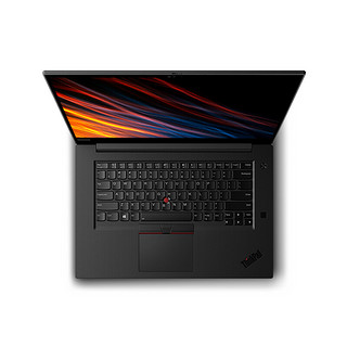 ThinkPad 思考本 P1 隐士 2019款 15.6英寸 设计本 黑色(酷睿i7-9750H、T2000 Max-Q 4G、16GB、1TB SSD、4K、60Hz、20QTA00FCD)