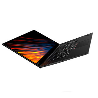 ThinkPad 思考本 P1 隐士 2019款 15.6英寸 设计本 黑色(酷睿i7-9750H、T2000 Max-Q 4G、16GB、1TB SSD、4K、60Hz、20QTA00FCD)