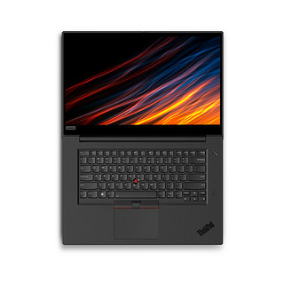 ThinkPad 思考本 P1 隐士 2019款 15.6英寸 设计本 黑色(酷睿i7-9750H、T2000 Max-Q 4G、16GB、1TB SSD、4K、60Hz、20QTA00FCD)