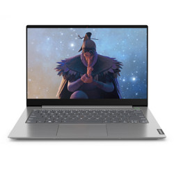 Lenovo 联想 ThinkBook14 14英寸笔记本电脑（i5-1035G1、8GB、512GB 32GB傲腾、Radeon 630）