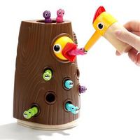 TOP BRIGHT 特宝儿 啄木鸟捉虫游戏儿童玩具 +凑单品