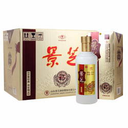 38度景芝福酒500ml*6瓶白酒整箱口感浓香