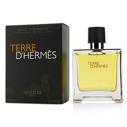 HERMÈS 爱马仕 Terre d‘Hermes Pure Parfum 浓香精版 75ml