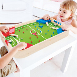 德国(Hape)儿童早教益智玩具3-6-9岁亲子互动竞技游戏儿童桌面足球游戏桌男孩女孩生日礼物 3岁+ E8368