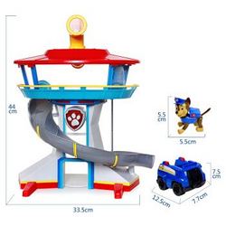 PAW PATROL 汪汪队立大功 汪汪队巡逻车场景 总部瞭望塔