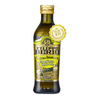 FILIPPO BERIO 翡丽百瑞 优选特级初榨橄榄油 500ml *3件