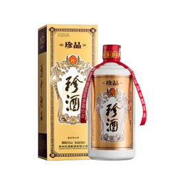 珍酒 珍五 酱香型白酒 53度 500ml