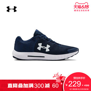 UNDER ARMOUR 安德玛 Micro G Pursuit BP 男子跑步鞋