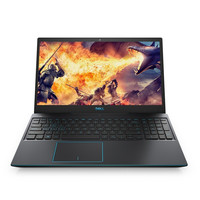 DELL 戴尔 G3 3500 15.6英寸 游戏本 黑色(酷睿i5-10200H、GTX 1650Ti 4G、8GB、128GB SSD+1TB HDD、1080P、IPS、120Hz 、R2546BL)