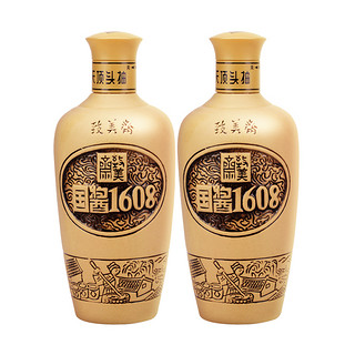 致美斋 天顶头抽 500ml*2瓶