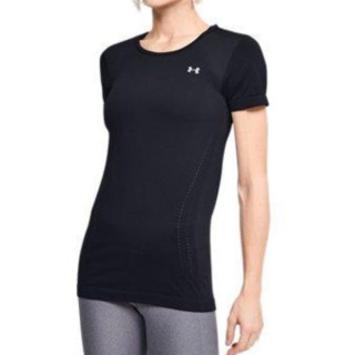 UNDER ARMOUR 安德玛 Seamless 1351604 女子短袖T恤 红色628 XS