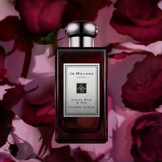 Jo Malone London 祖·玛珑 馥郁系列 丝绒玫瑰与乌木中性古龙水 EDC 100ml