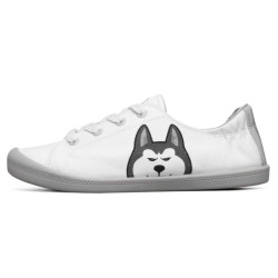 SKECHERS 斯凯奇 吾皇万睡联名合作款 66666273 女士帆布鞋