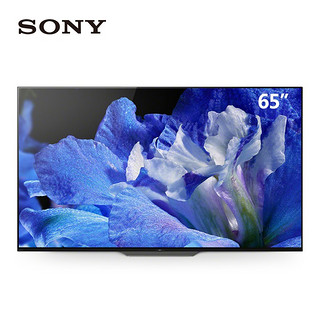 SONY 索尼 KD-65A8F 65英寸 4K OLED电视