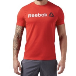 Reebok 锐步 Reebok 锐步 QQR-Linear Read 男子训练短袖T恤 EMV39