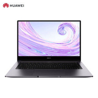 华为(HUAWEI) MateBook D 14英寸全面屏轻薄笔记本电脑便携超级快充(AMD锐龙5 3500U 16+512GB)灰