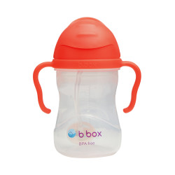B.BOX  宝宝重力球防漏饮水杯 240ml 第三代 *4件