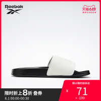 Reebok 锐步 Reebok 锐步 EH2744 男女经典休闲凉拖